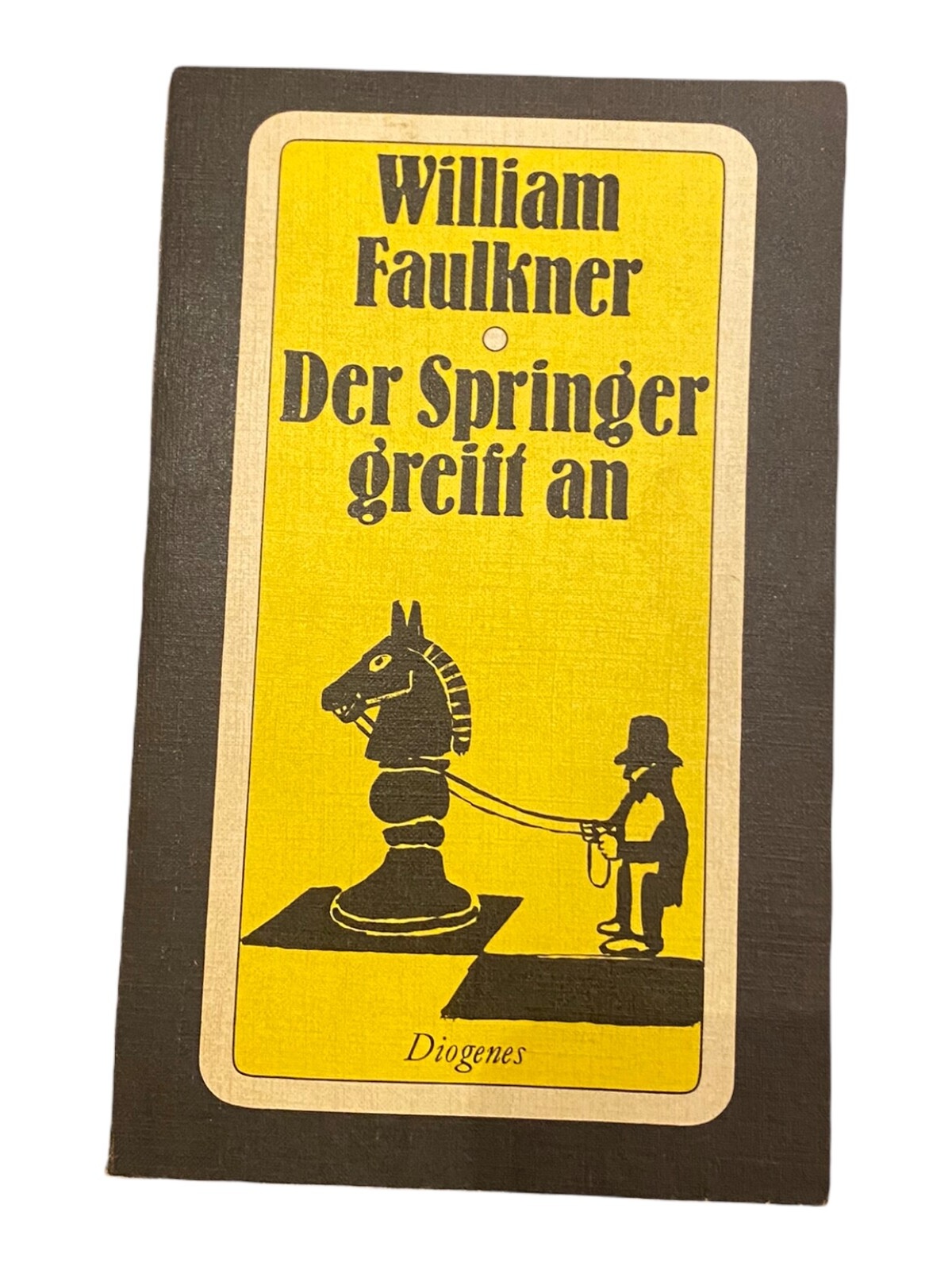 1420 William Falkner DER SPRINGER GREIFT AN DIOGENES