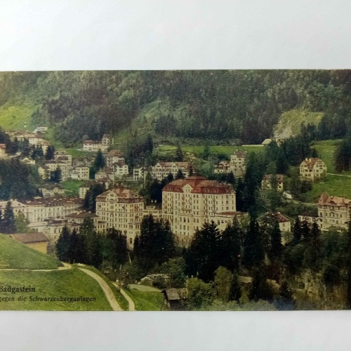 Badgastein gegen die Schwarzenberganalage 80061