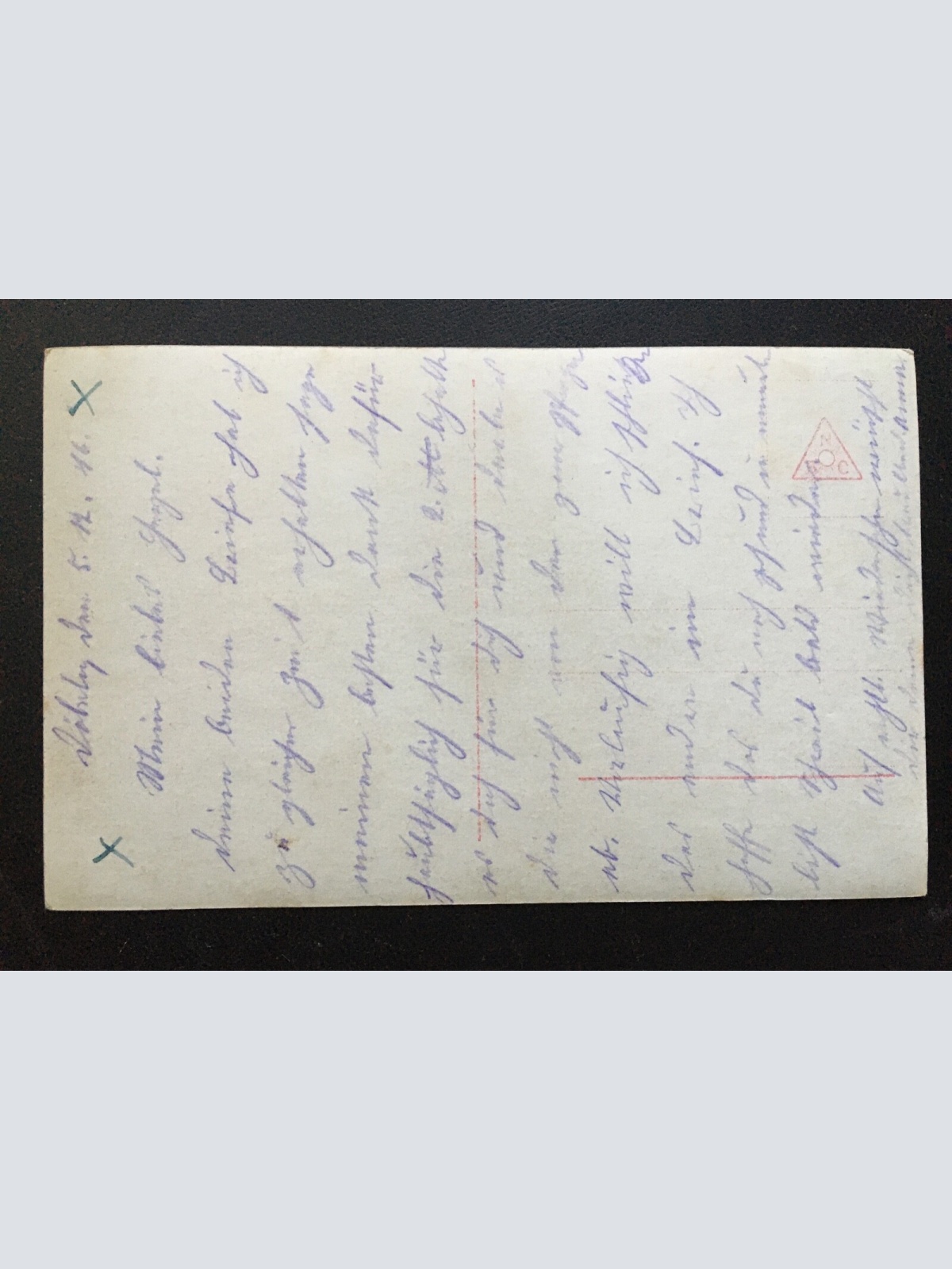 Nur mit Dir Allein... - Soldat mit Frau - Militär Krieg 400668 TH