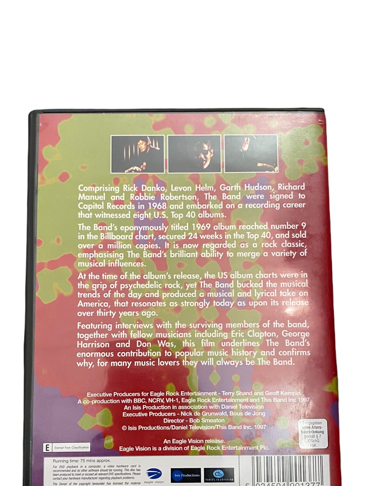 1485 Isis Production THE BAND Featuring Cuts From: Rag Mama Rag, ..