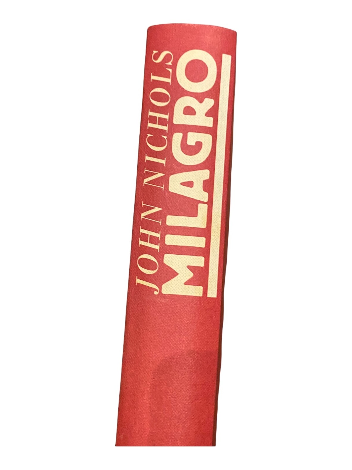 1424 John Nichols MILAGRO HC STADTGESCHICHTEN ROMAN EVA MALSCH