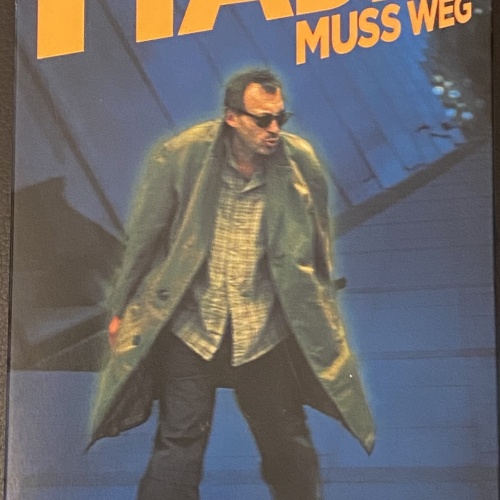 1514 Hoanzl HADER MUSS WEG- JOSEF HADER UND GERHARD PIMPERL HC