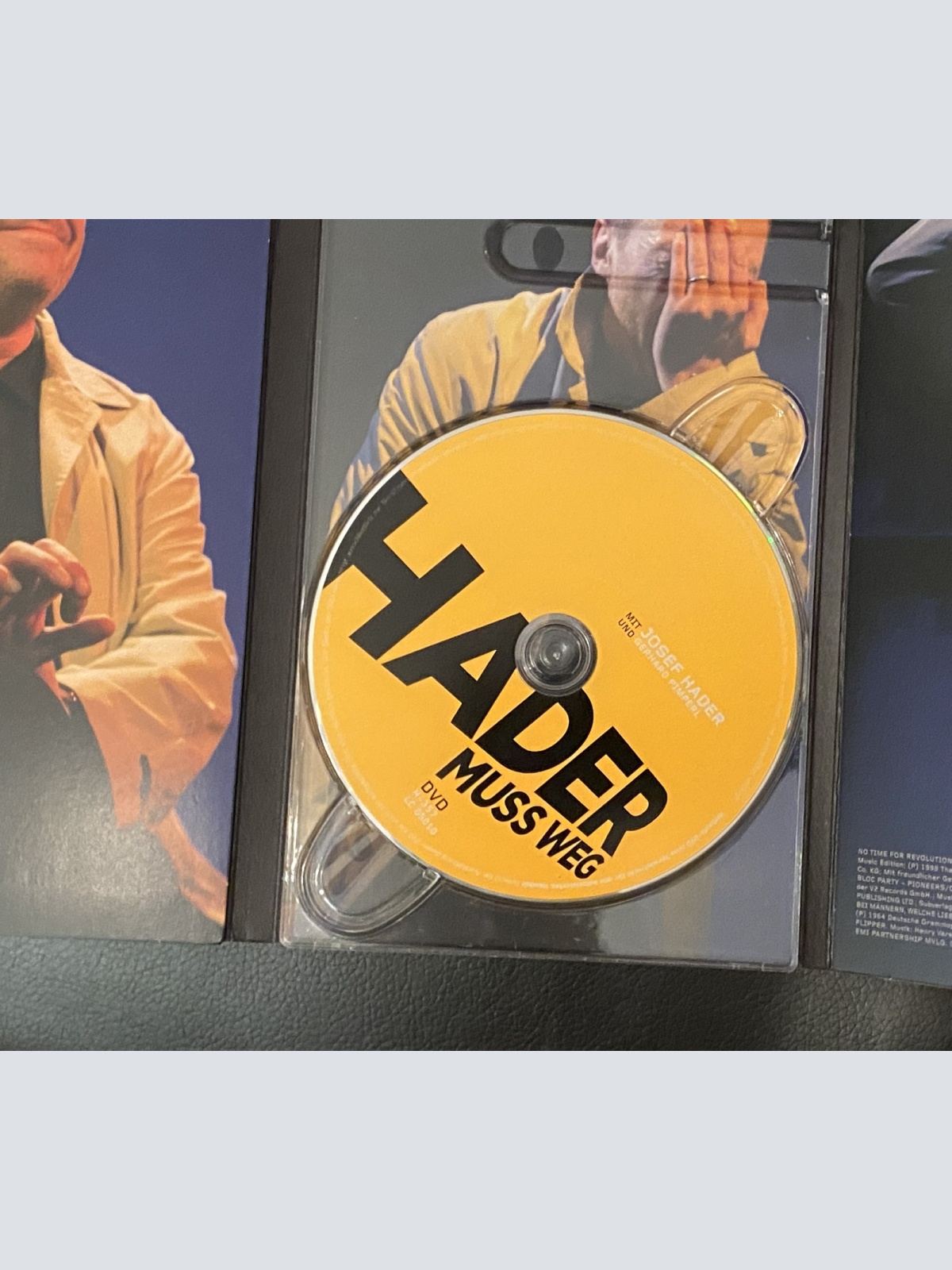 1514 Hoanzl HADER MUSS WEG- JOSEF HADER UND GERHARD PIMPERL HC