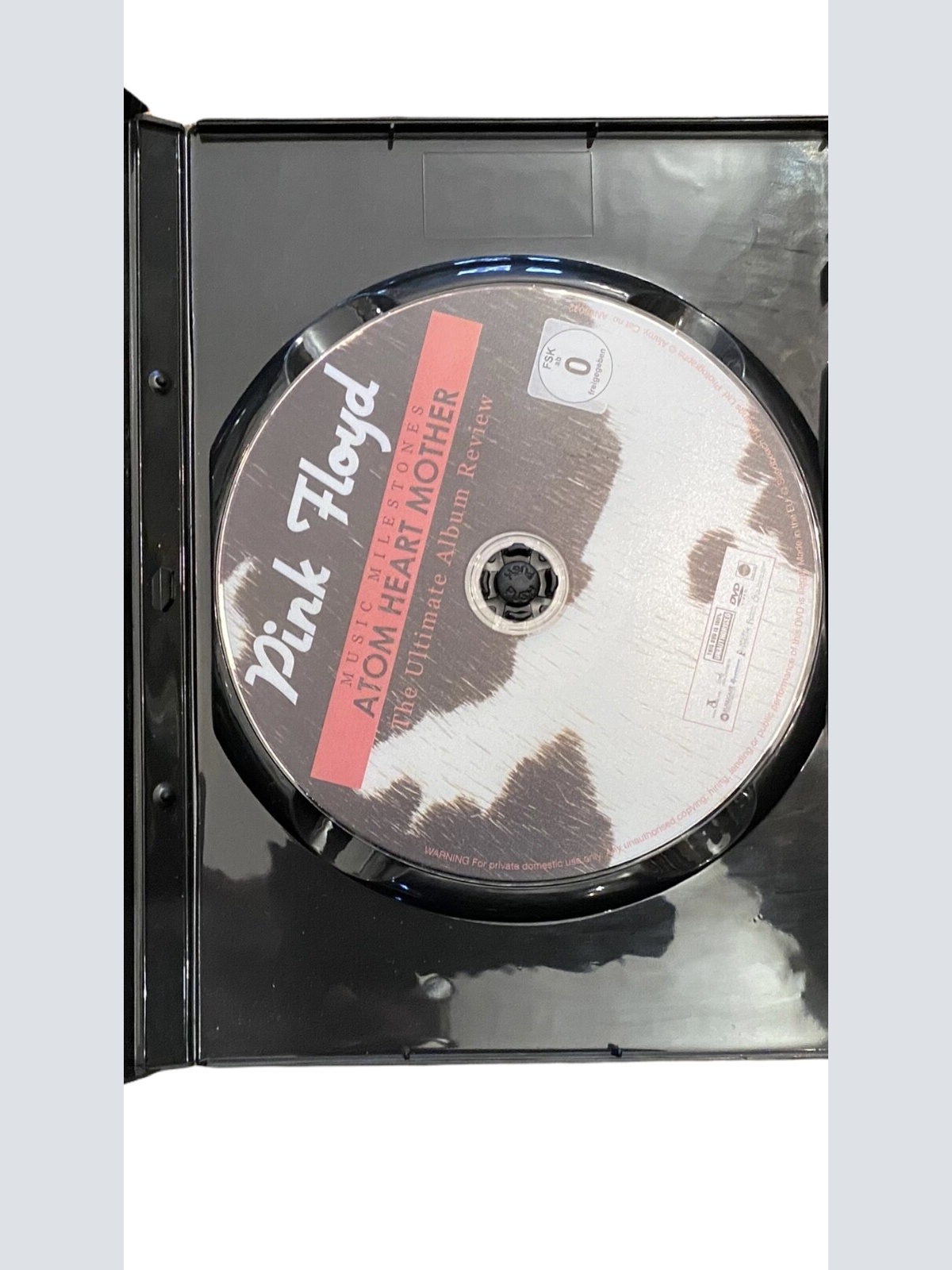 1516 Sandbeach Holdings Ltd PINK FLOYD - MUSIC MILESTONES, ATOM HEART MOTHER HC