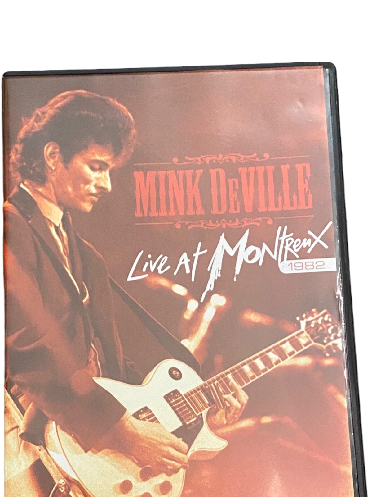 1519 Eagle Rock Entertainment Ltd. MINK DE VILLE- LIVE AT MONTREUX 1982 HC