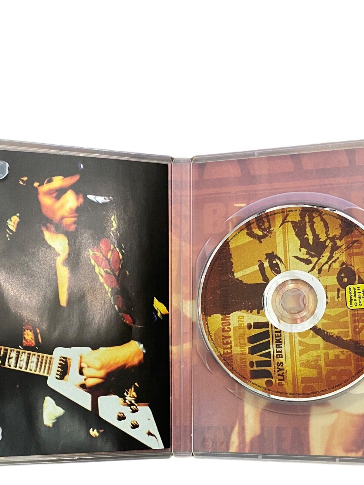 1488 Experience Hendrix JIMI PLAYS BERKELEY HC COMMUNITY THEATRE SATURDAY MAY 30