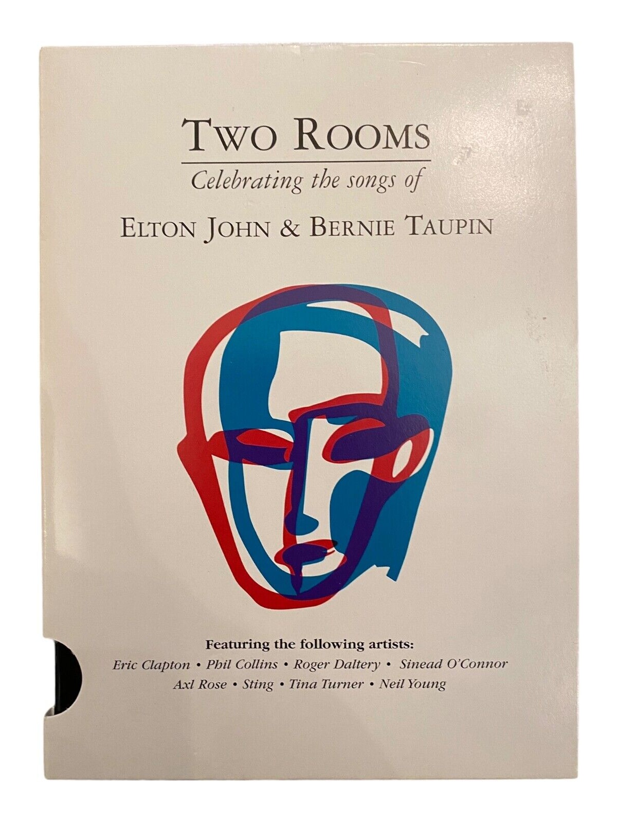1500 Universal Music Group TWO ROOMS - THE SONGS OF ELTON JOHN & BERNIE TAUPIN