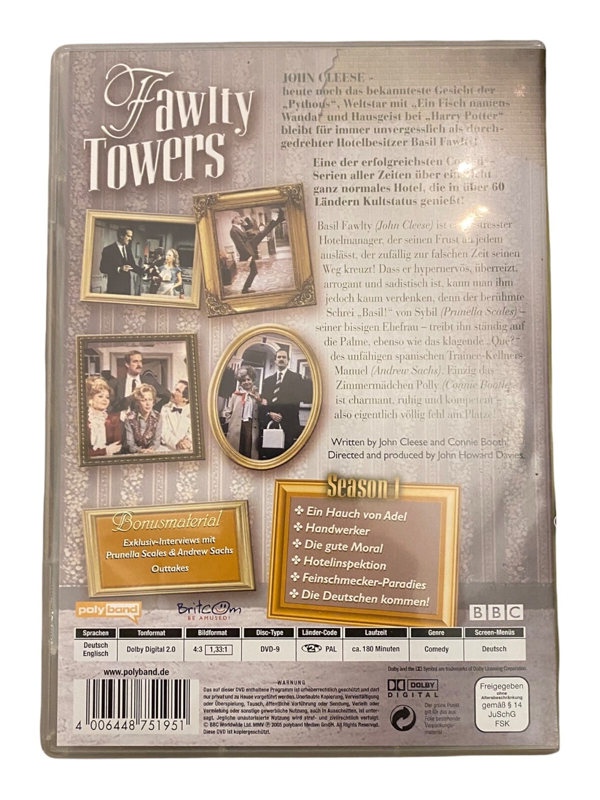 1501 Polyband FAWLTY TOWERS - KEIN GANZ NORMALES HOTEL! HC