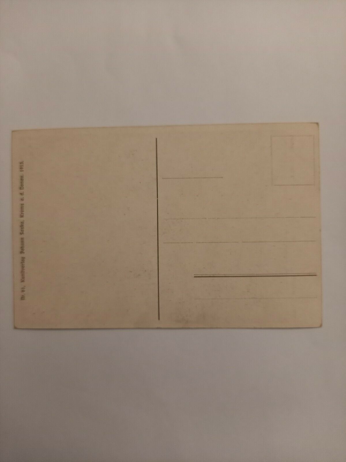 Niederösterreich, Krems 12058 ShNö