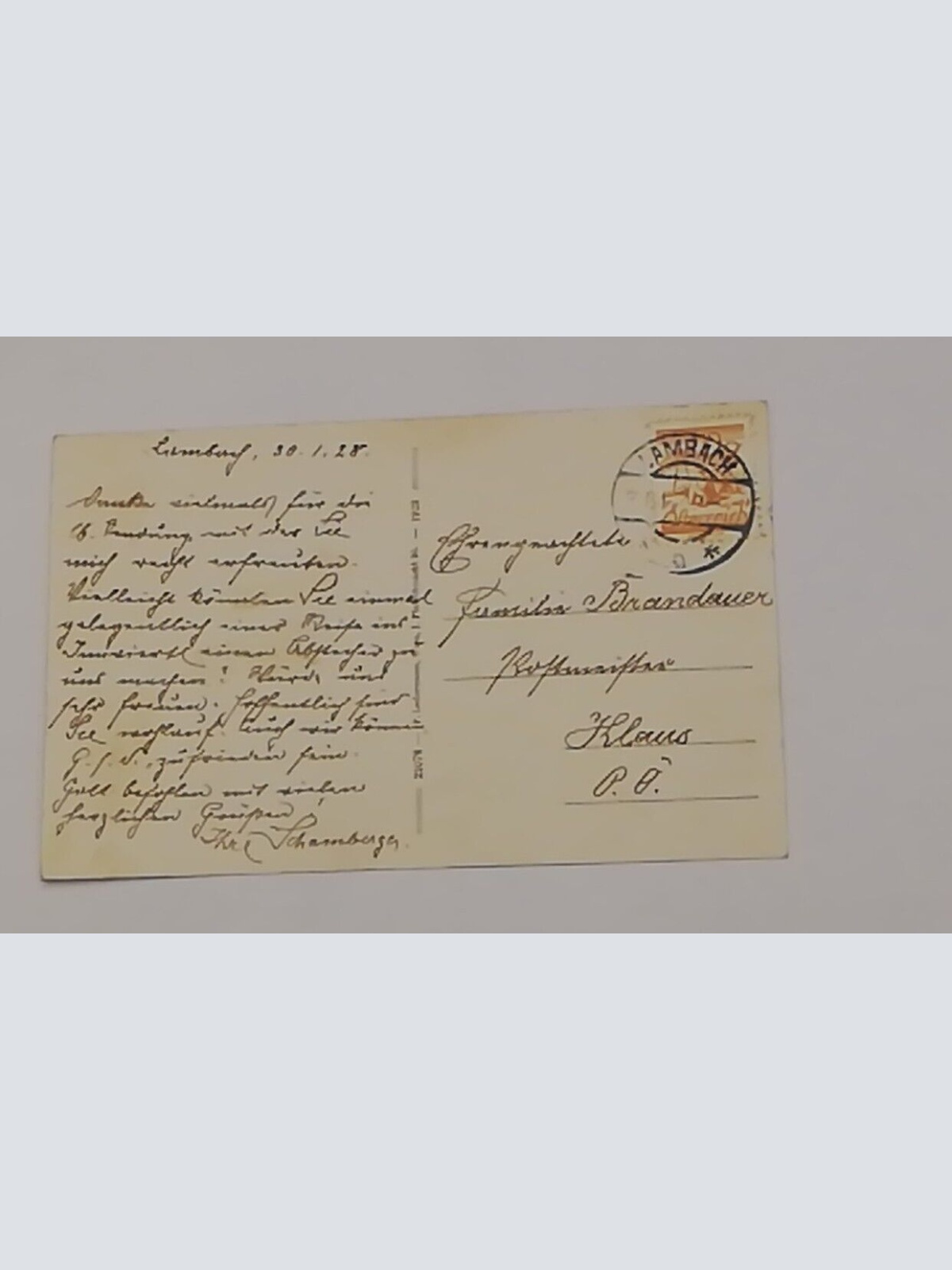 Oberösterreich Lambach Hausruck Traun Fluss Benediktiner Stift Abtei 600698A tl