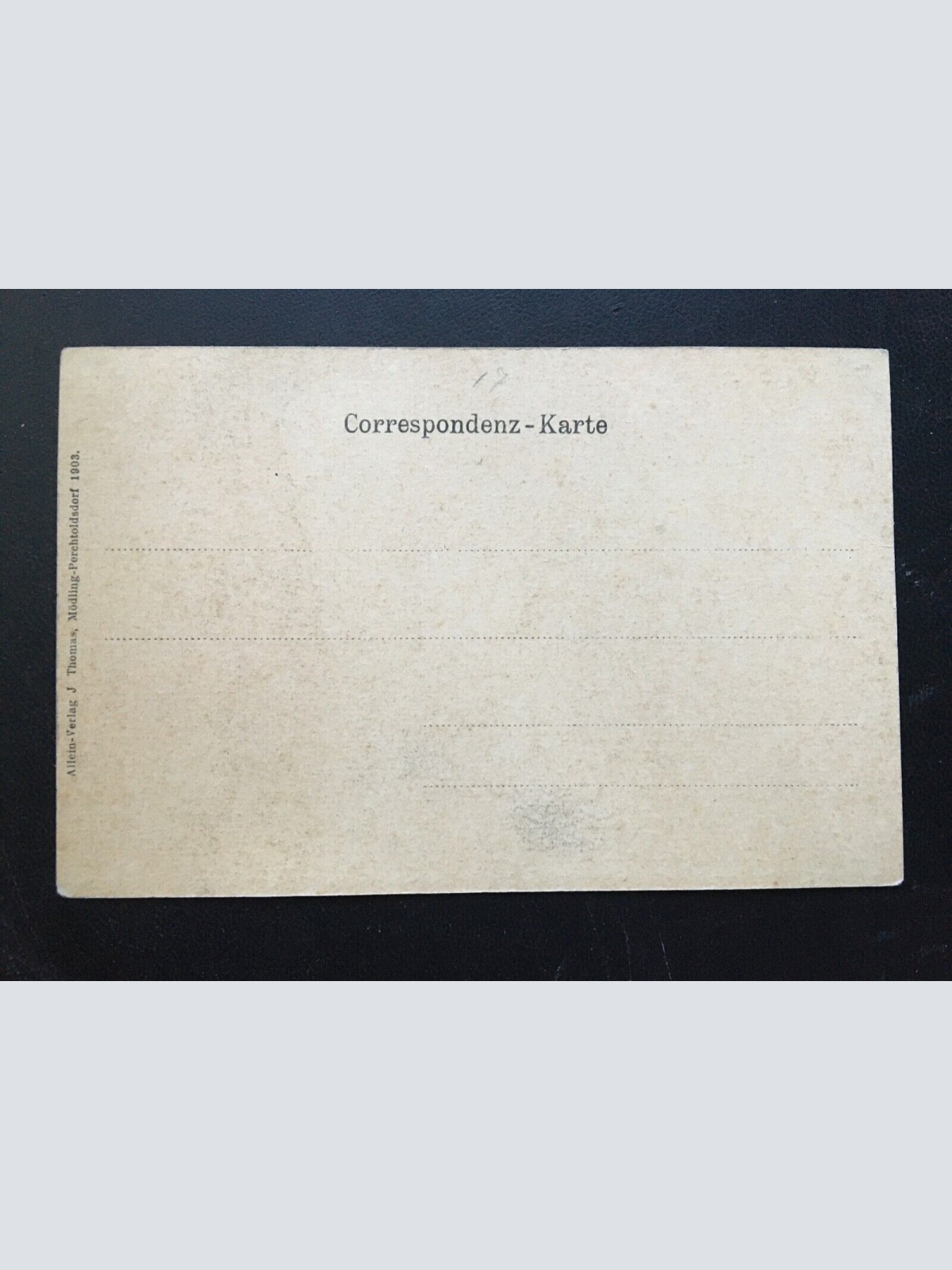 Mödling - Klausen - Niederösterreich 400691 TH ShNö