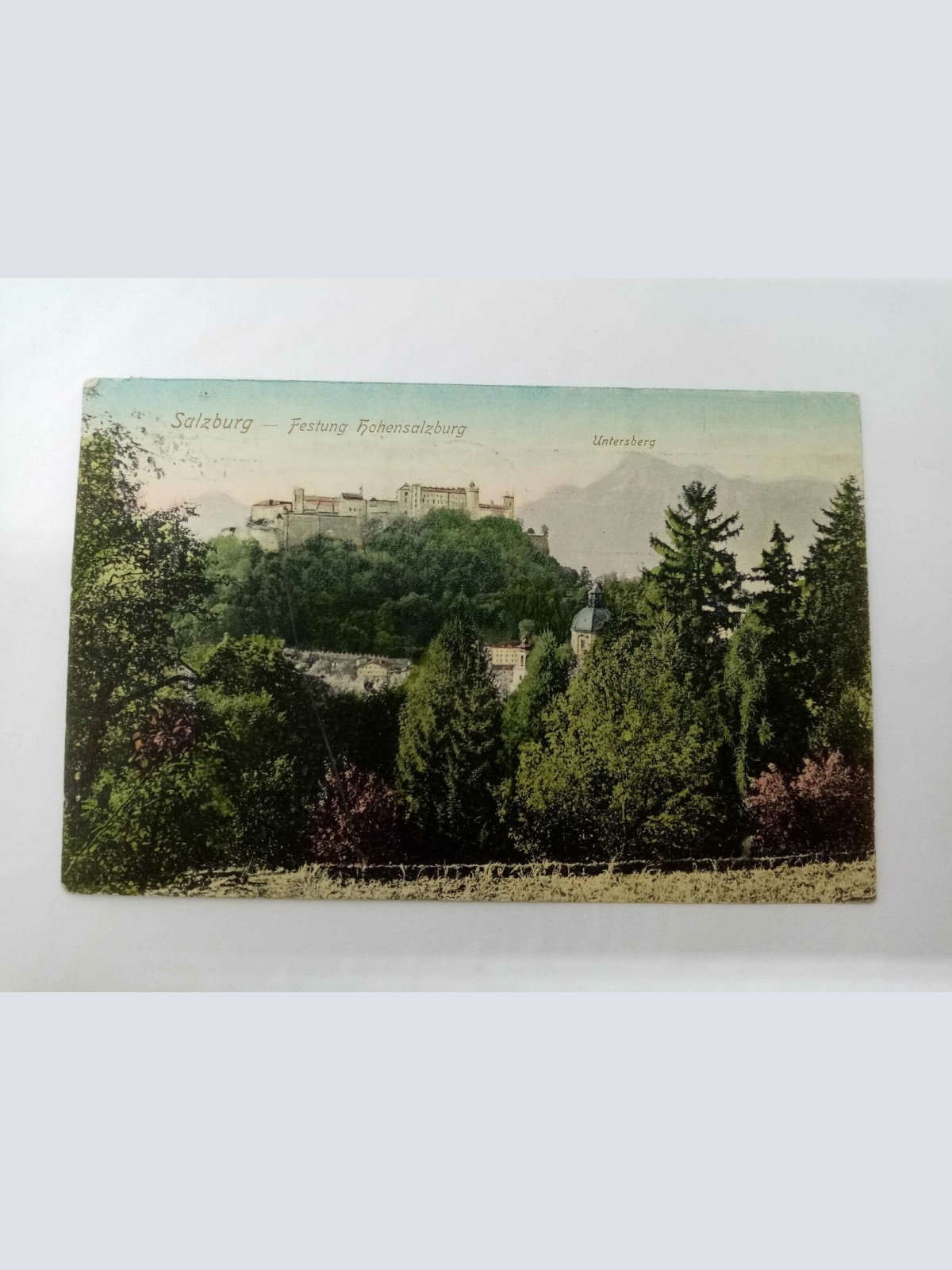 Salzburg Festung Hohensalzburg Untersberg 80070