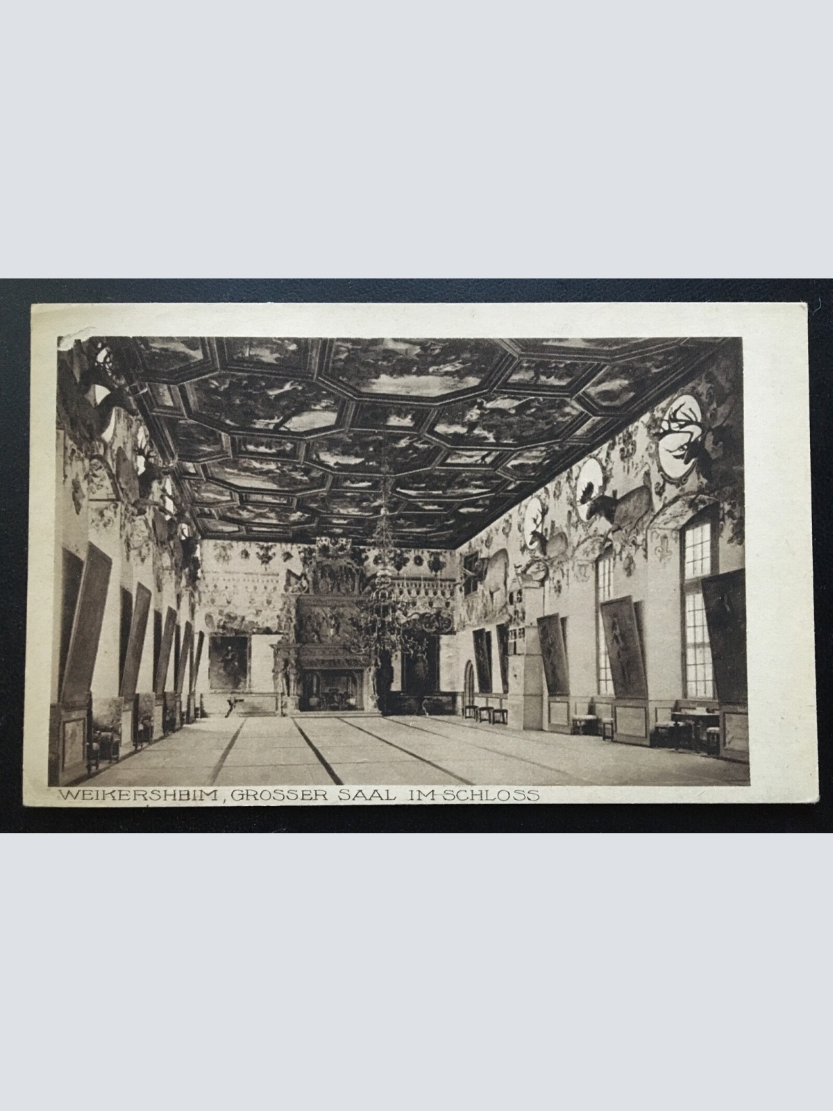 Weikersheim - Grosser Saal im Schloss - Deutschland 400689 TH A