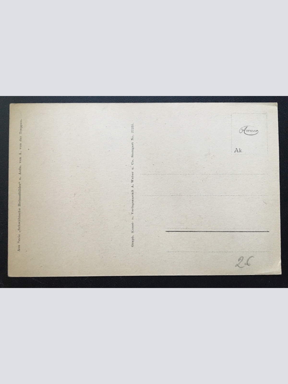 Weikersheim - Grosser Saal im Schloss - Deutschland 400689 TH A