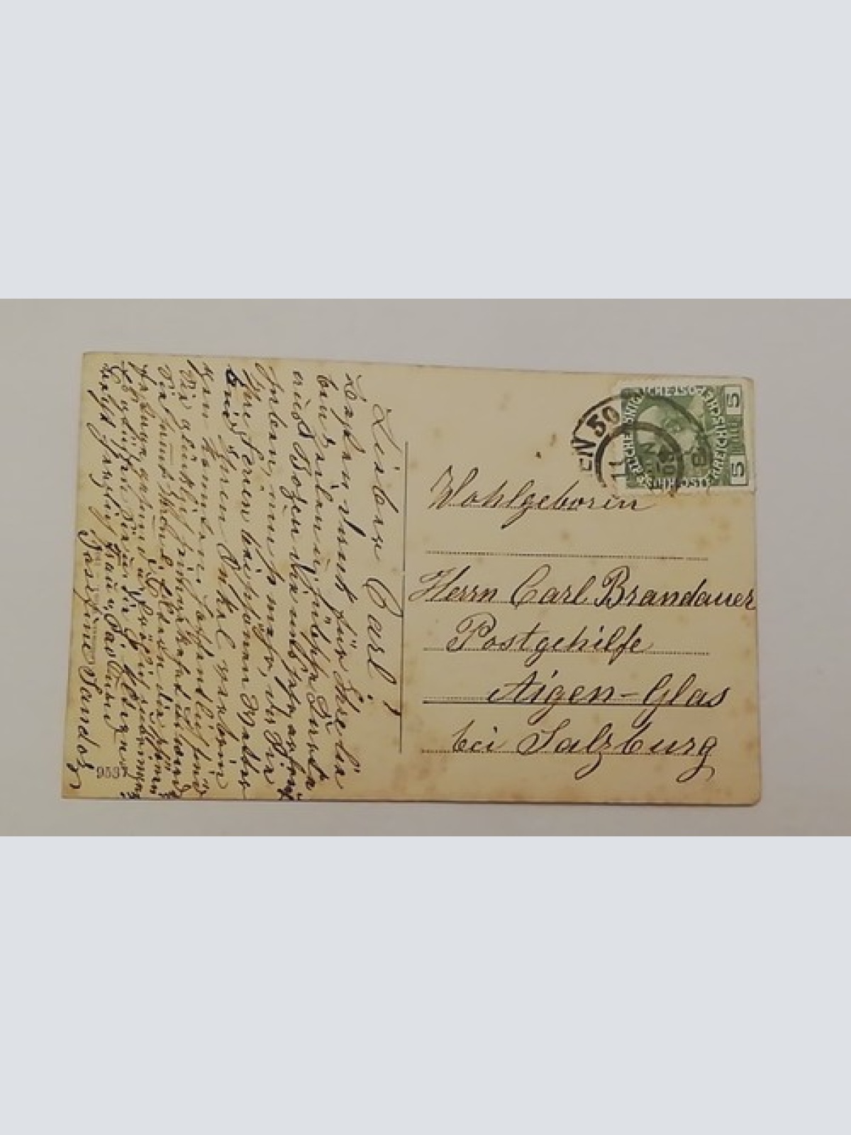 Wien IX Votivkirche Maximilianplatz Theresienhof Marine Section Tram 600704A tl