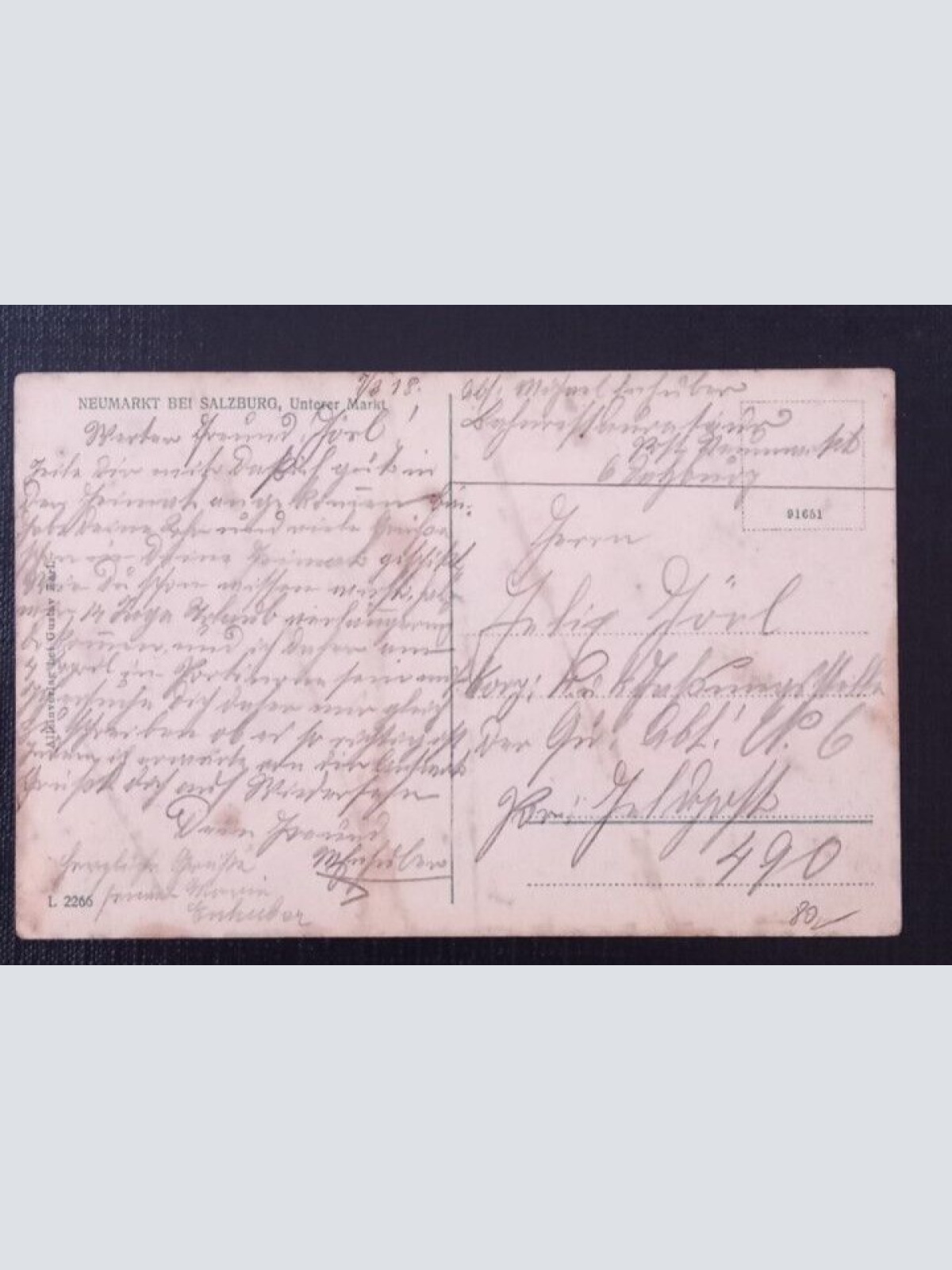 Salzburg Neumarkt 600246A gr