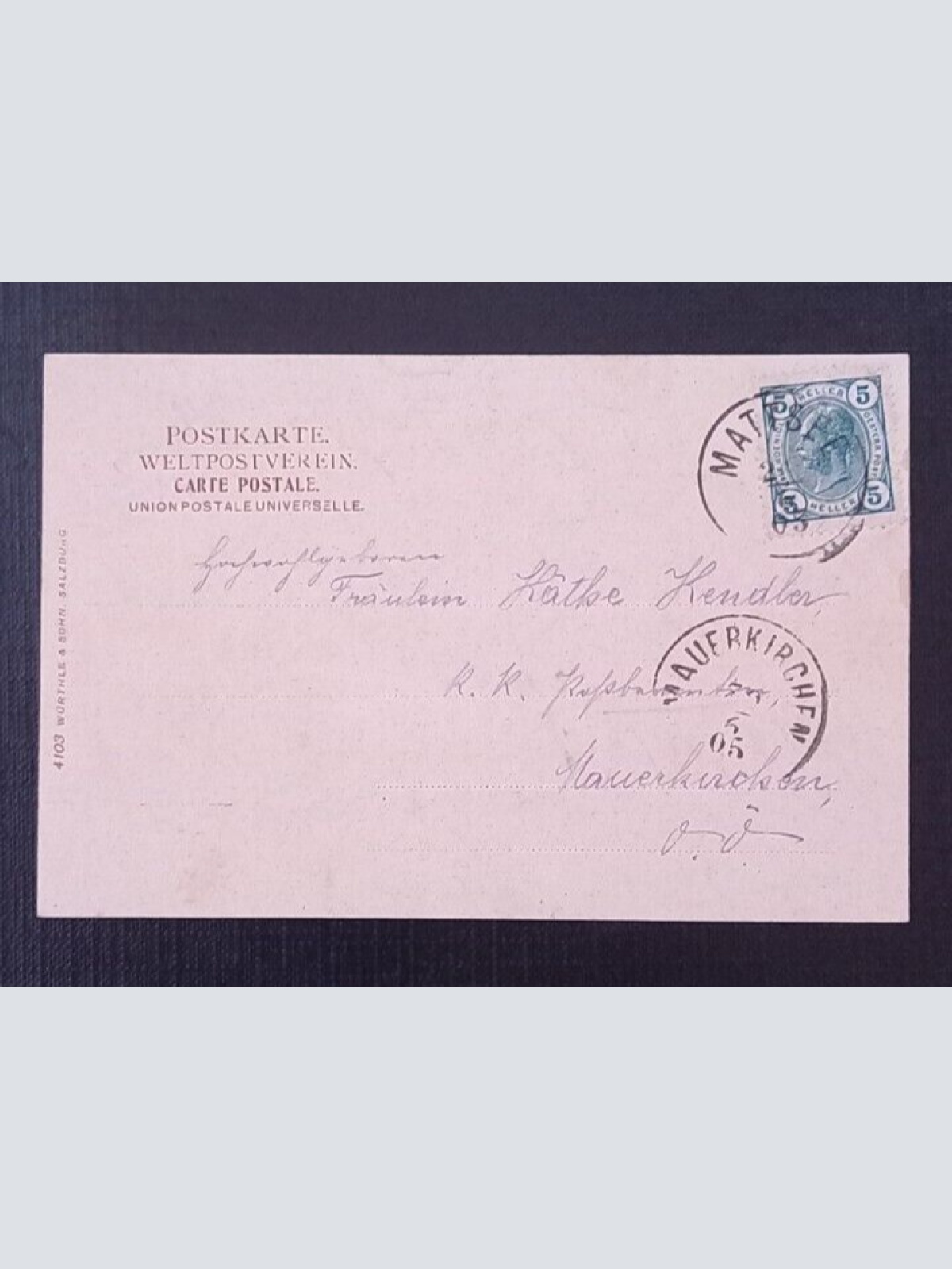 Salzburg Mattsee 600799A gr