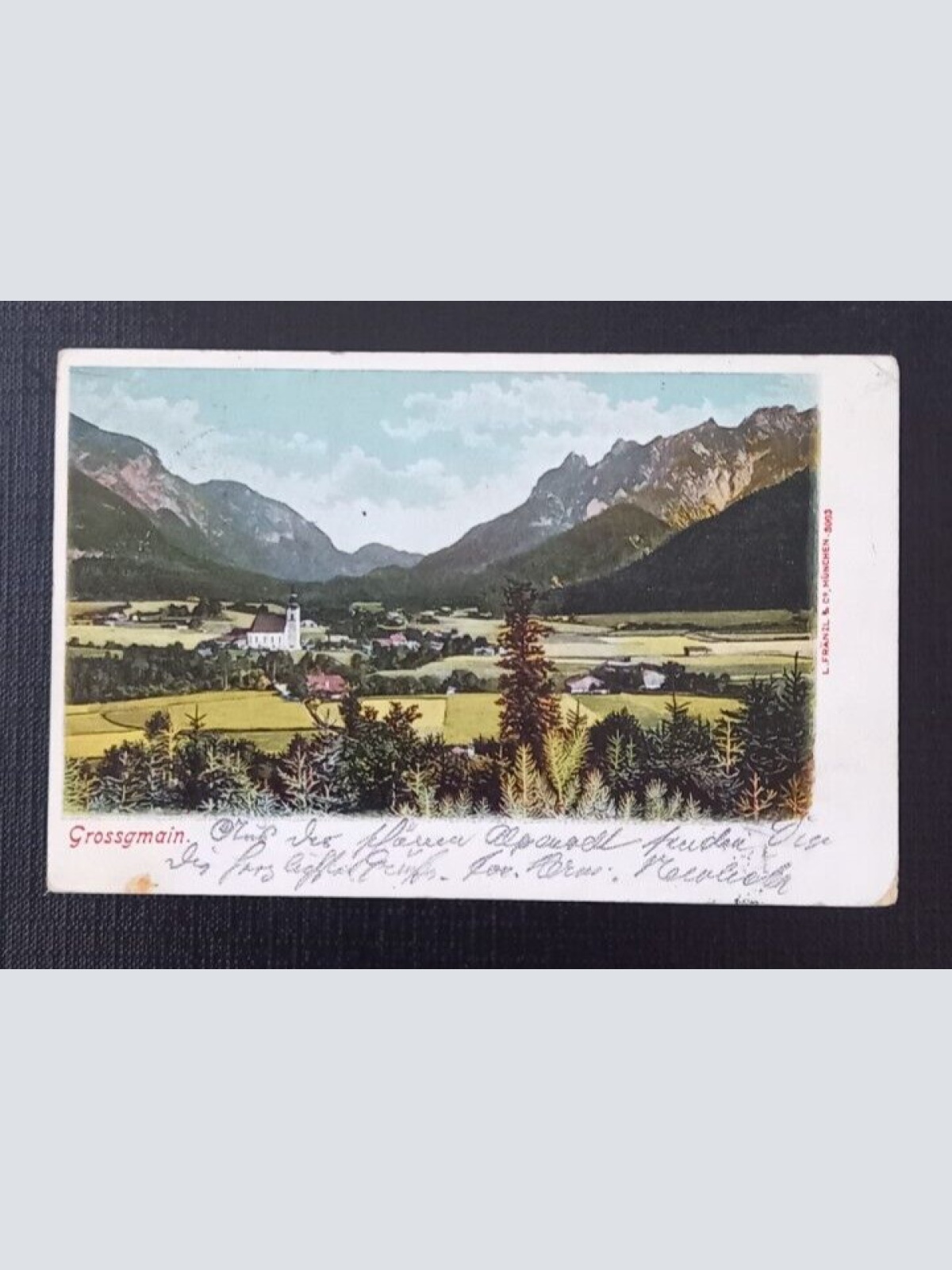 Salzburg Gross Gmain 600760A gr