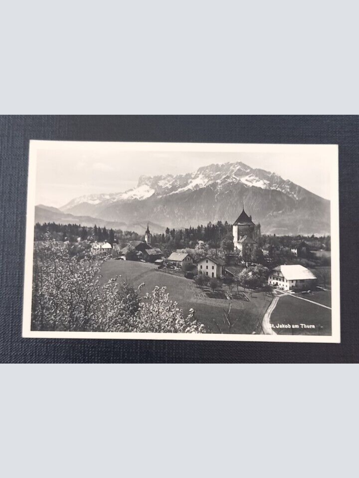 Salzburg St.Jakob am Thurn 600789A gr