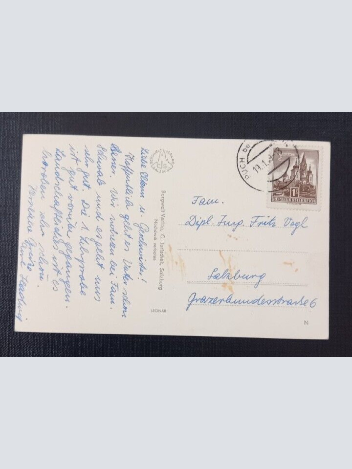 Salzburg St.Jakob am Thurn 600789A gr