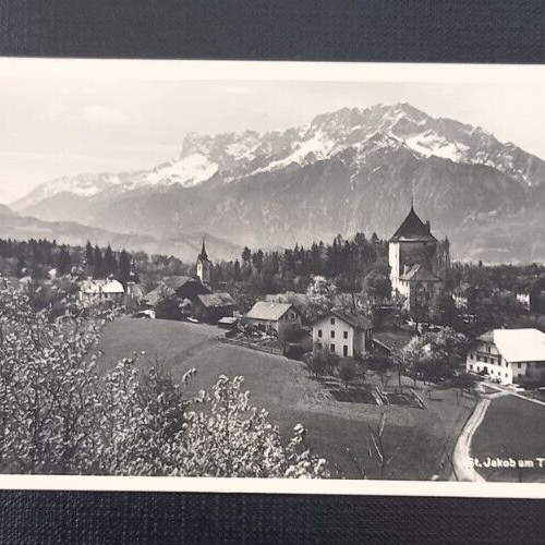 Salzburg St.Jakob am Thurn 600789A gr