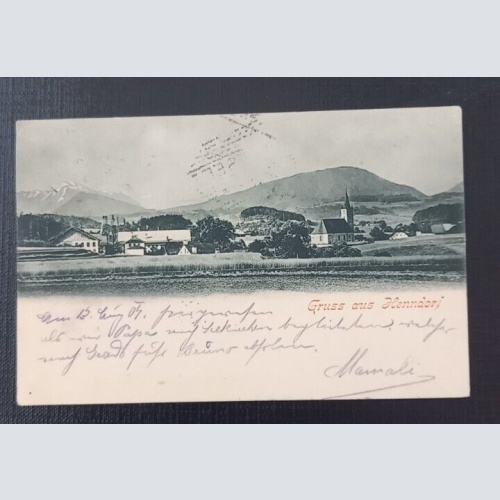 Salzburg Henndorf 600766A gr