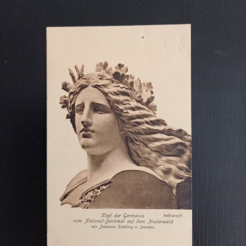 Kopf der Germania, Niederwald 400510 gr A