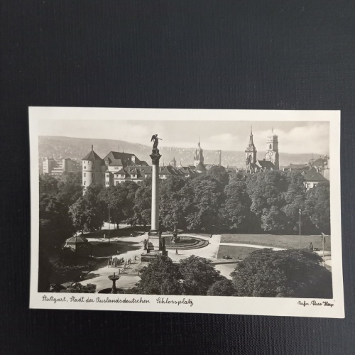 Stuttgart, Schlossplatz 400502 gr A