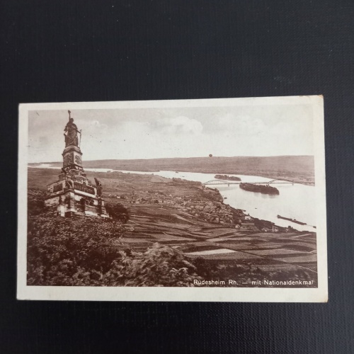 Rüdesheim, Nationaldenkmal Germania 400516 gr A