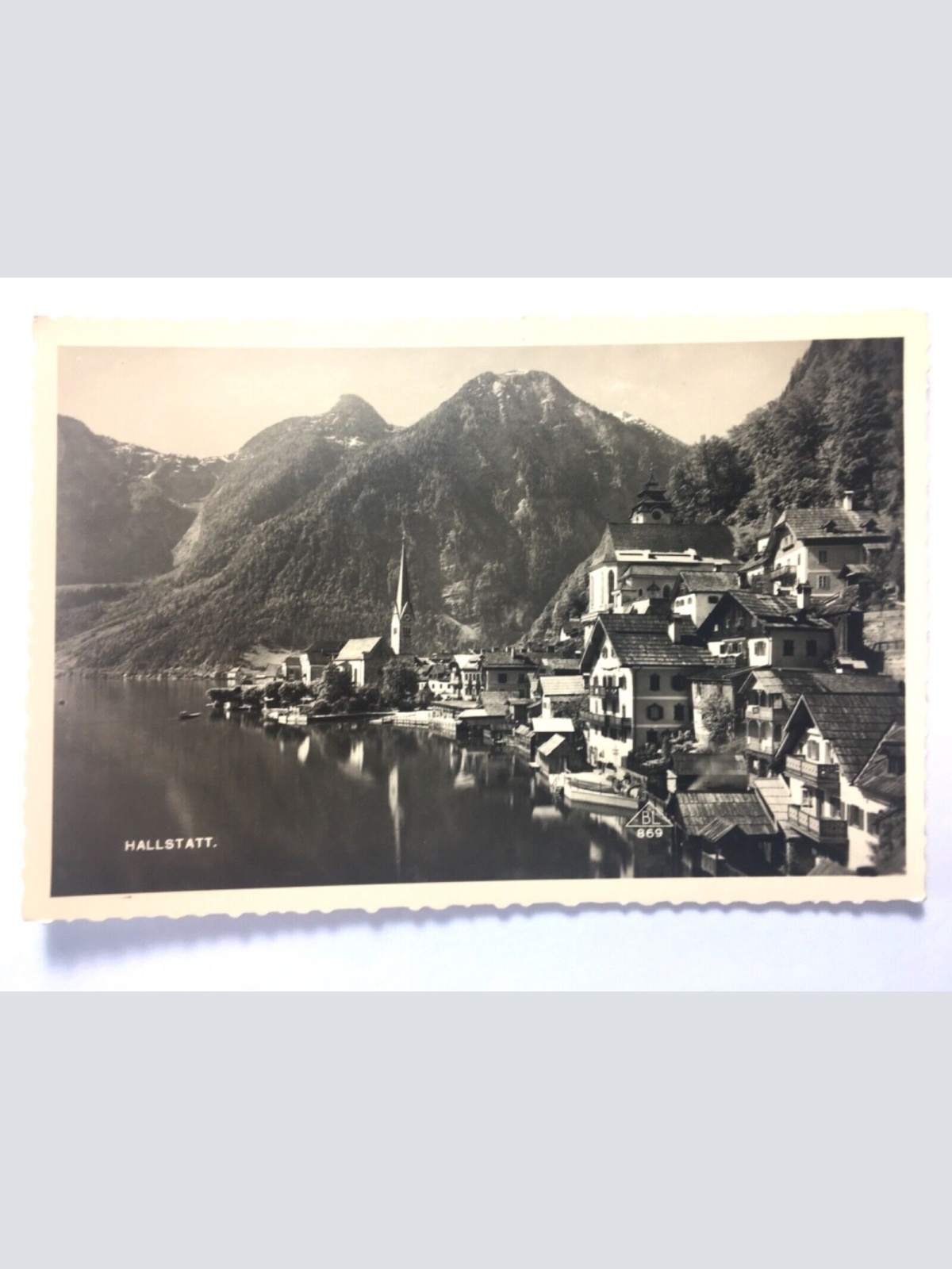 Hallstatt - Salzkammergut - Hallstättersee 40145 TH