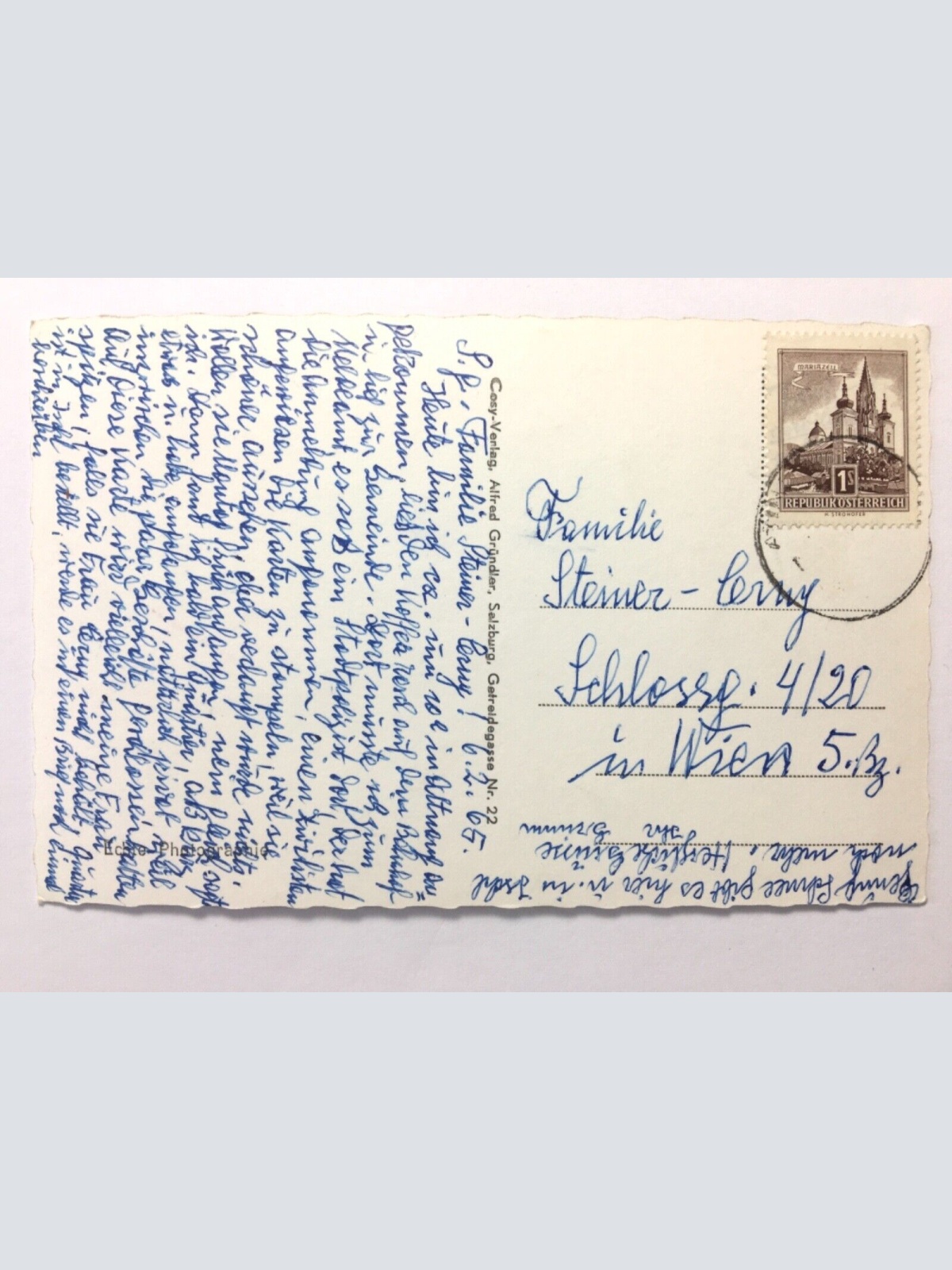 Bad Ischl im Winter - Zimmnitz 40147 TH