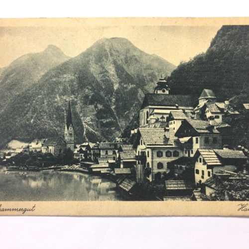 Hallstatt - Salzkammergut - Hallstätter See 40137 TH