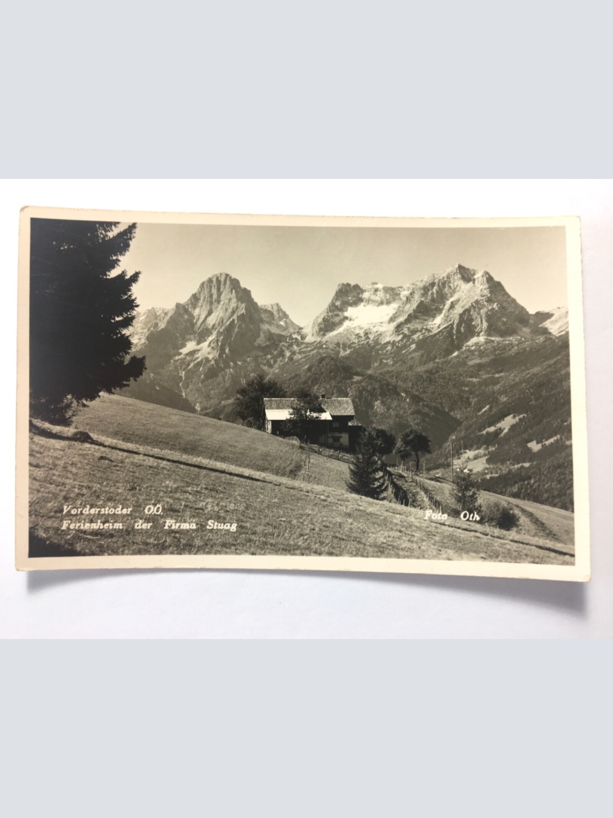 Vorderstoder - Ferienheim der Firma Stuag 40138 TH ShOÖ