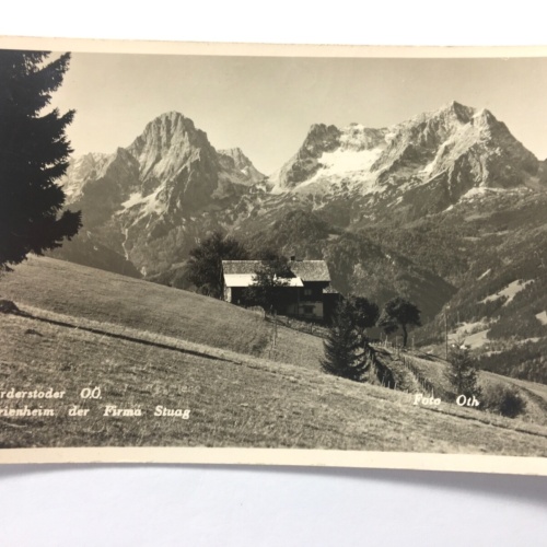 Vorderstoder - Ferienheim der Firma Stuag 40138 TH ShOÖ