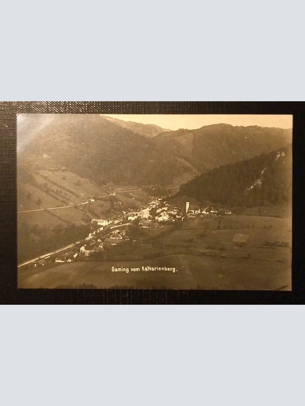 Gaming Vom Kalvarienberg Niederösterreich Gr 410473 H