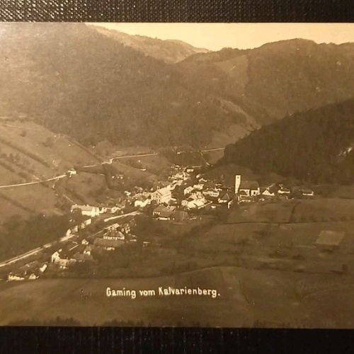 Gaming Vom Kalvarienberg Niederösterreich Gr 410473 H