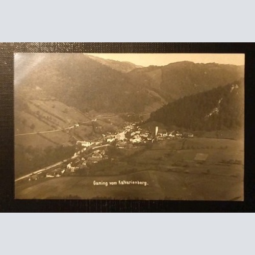 Gaming Vom Kalvarienberg Niederösterreich Gr 410473 H