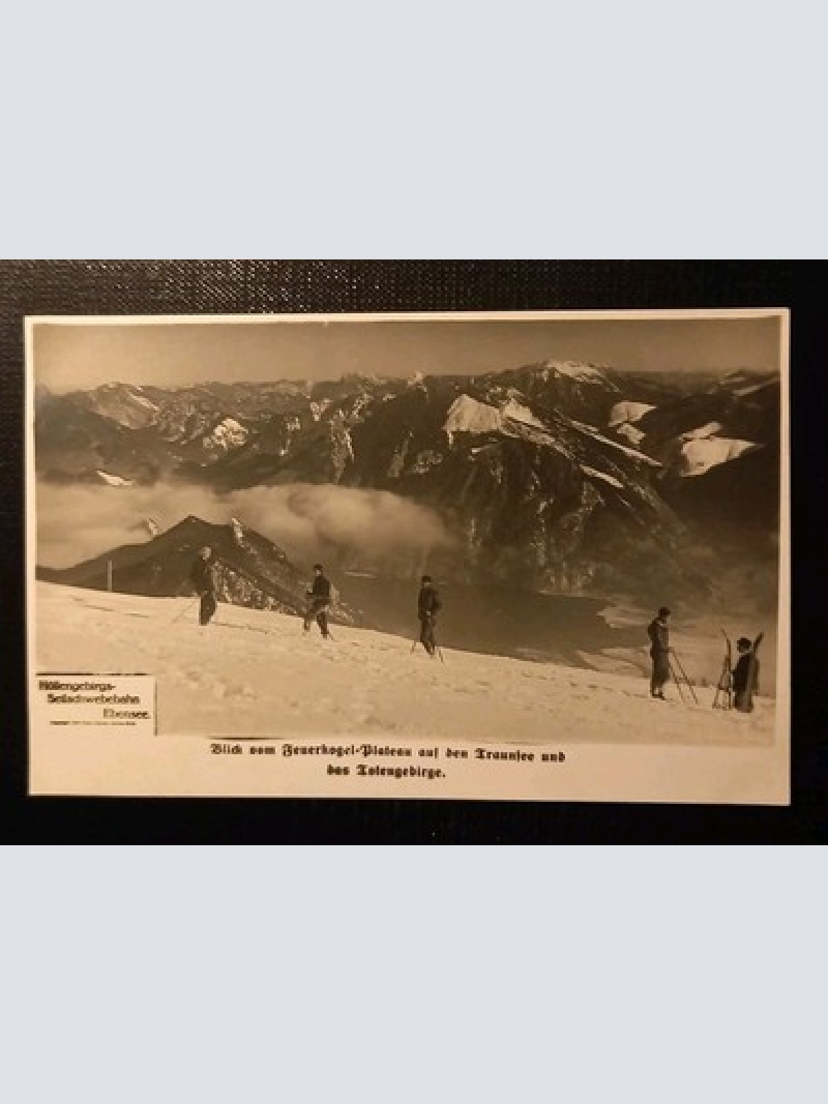 Höllengebirge Schwebebahn Traunsee Totes Gebirge Feuerkogel 410472 A Gr