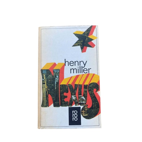 Henry Miller NEXUS Roman Rowohlt Taschenbuch Verlag GmbH +Abb