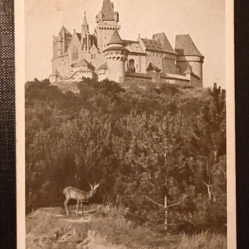 Burg Kreuzenstein Leobendorf Gr 8324 A