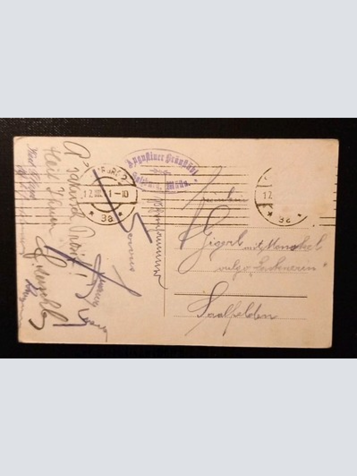 Augustiner Bräustübl Salzburg Bier und Radi Mülln Gr 8329 A