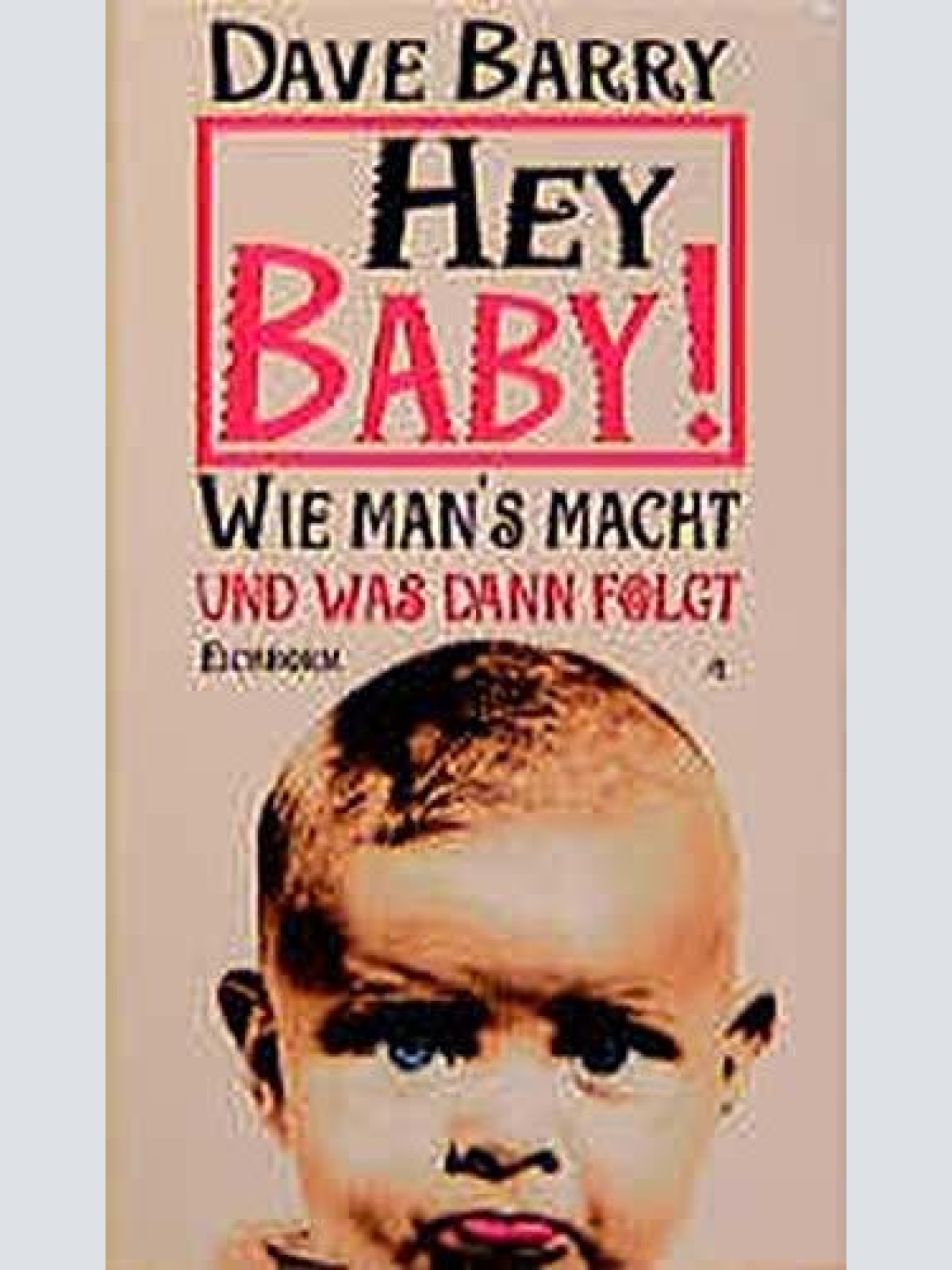1579 Dave Barry HEY BABY! WIE MAN'S MACHT UND WAS DANN FOLGT HC +Abb