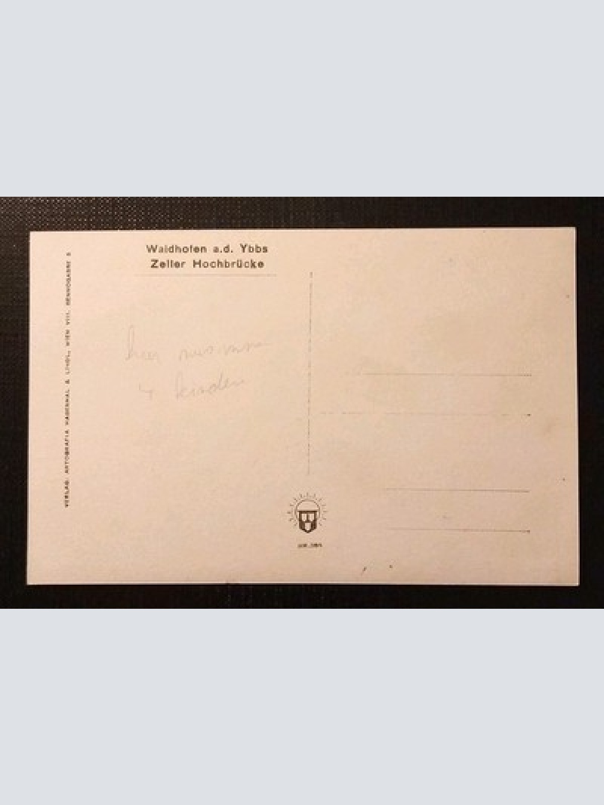 Waidhofen An Der Ybbs Niederösterreich Gr 8339 A