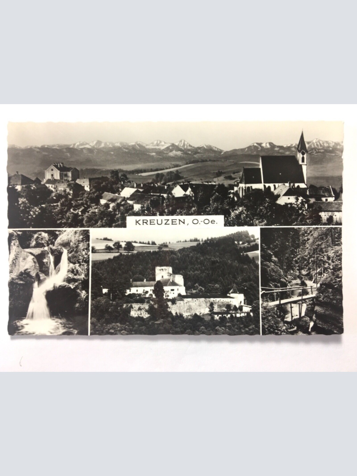 Bad Kreuzen - Collage - Burg Kreuzen 40153 TH ShOÖ