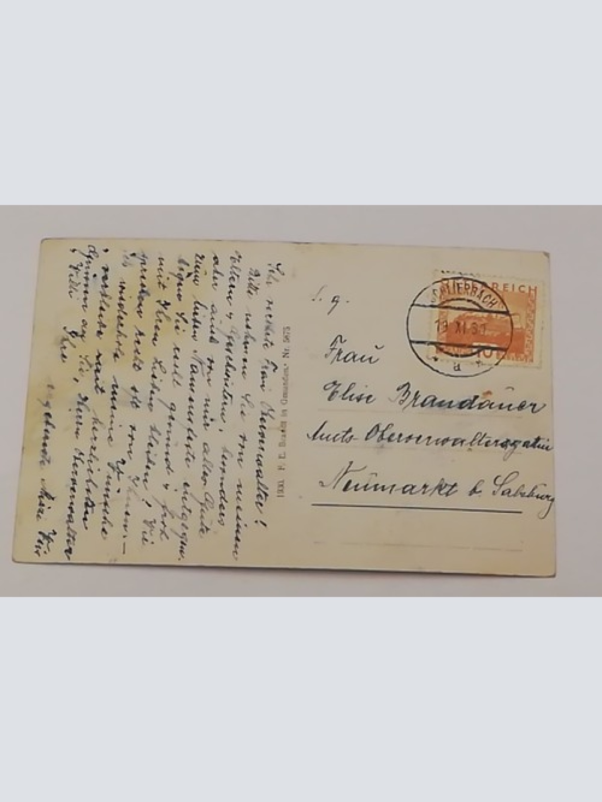 Oberösterreich Pyhrnbahn Kloster Schlierbach Kirche Hang Pappel 600712A tl