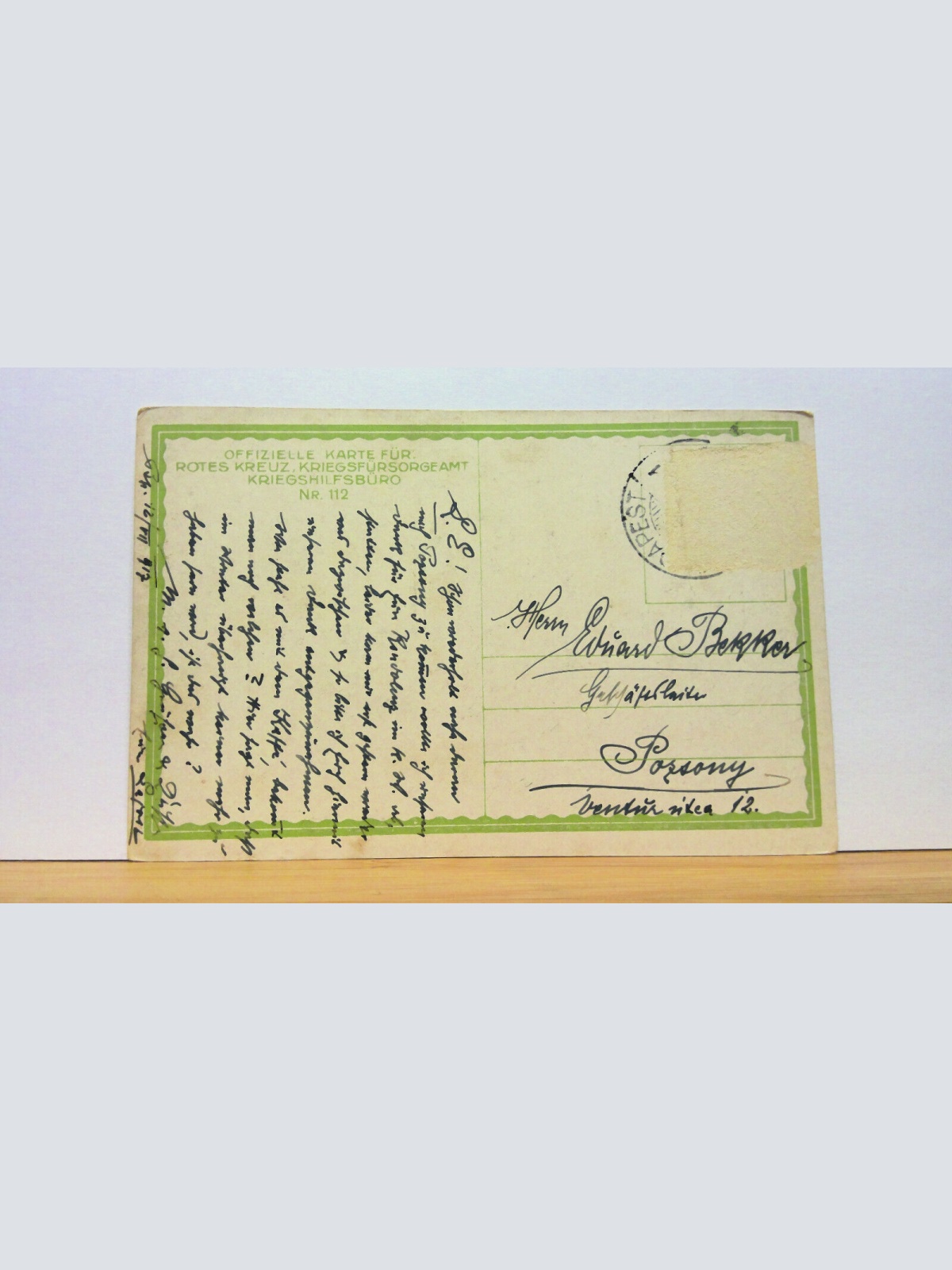 I. WK Soldaten Soldaten Rotes Kreuz Nr. 112 50381 JWS