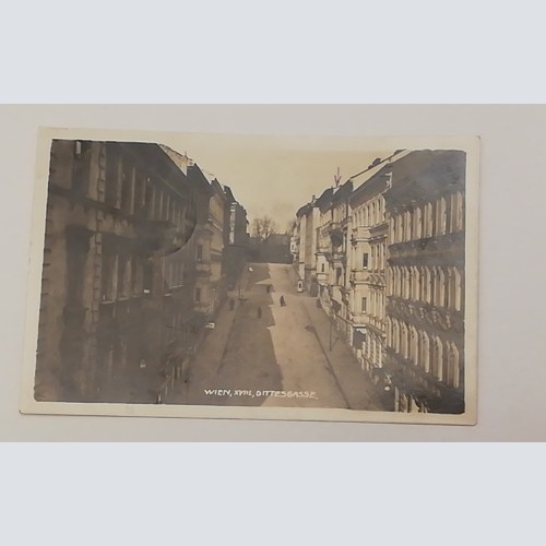 Wien XVIII Dittesgasse Währing Friedrich Dittes Laterne 600707A tl