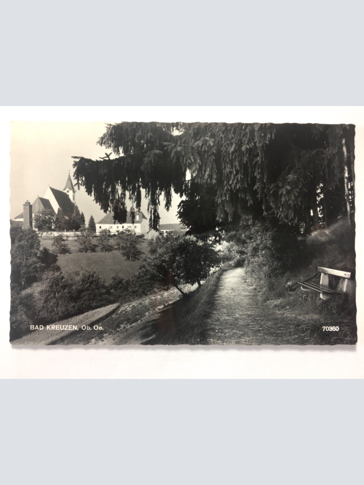 Bad Kreuzen - Kirche 40154 TH ShOÖ