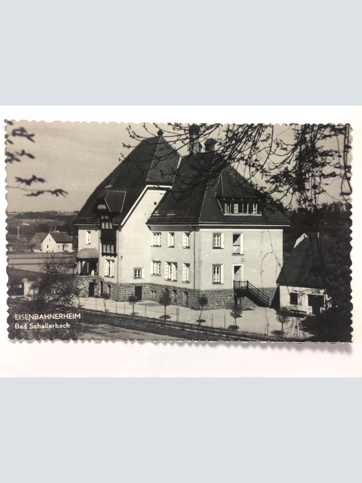 Eisenbahnerheim - Bad Schallerbach 40156 TH ShOÖ