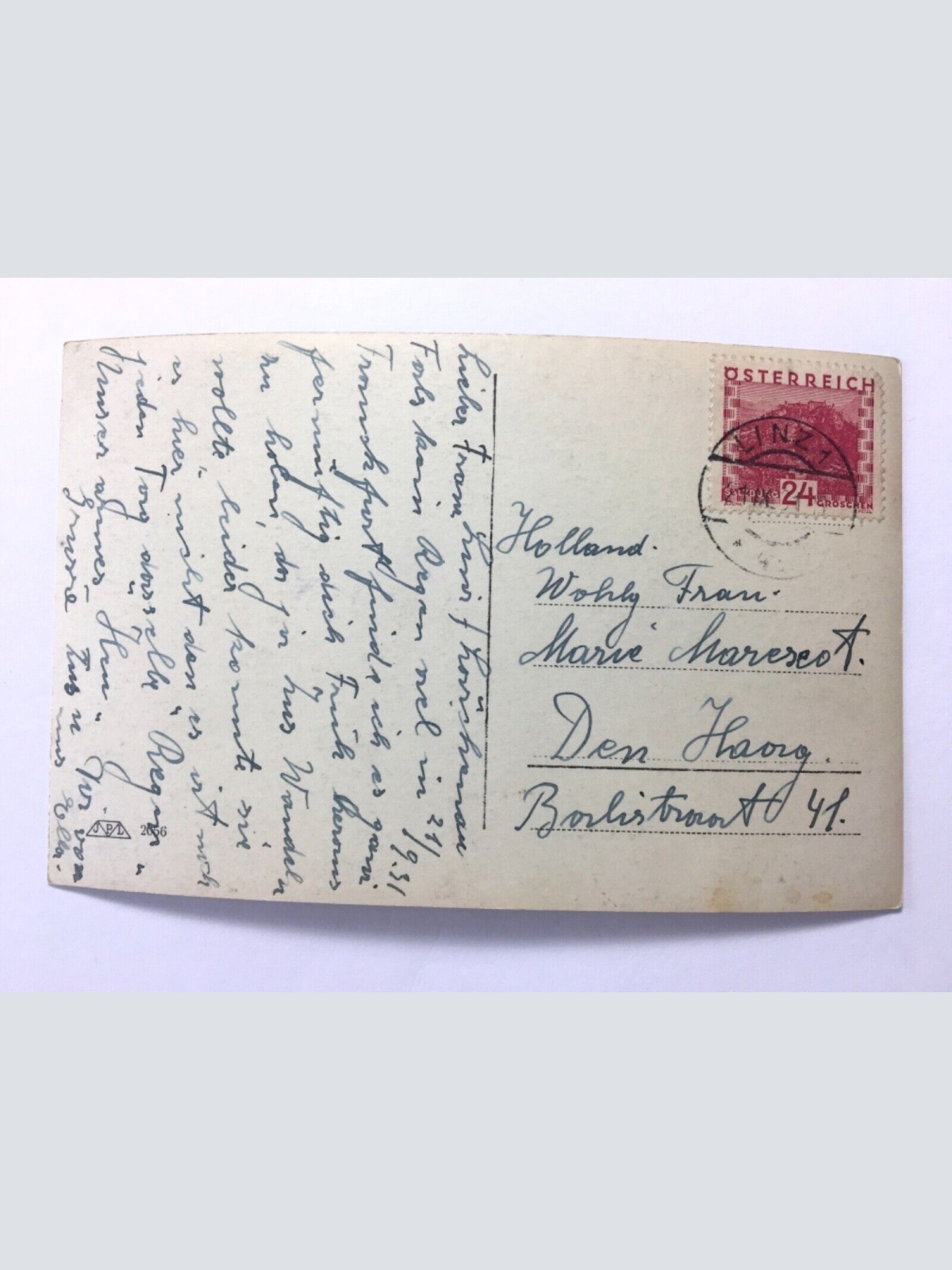 Linz an der Donau - Pöstlingberg - Kirche 40159 TH ShOÖ